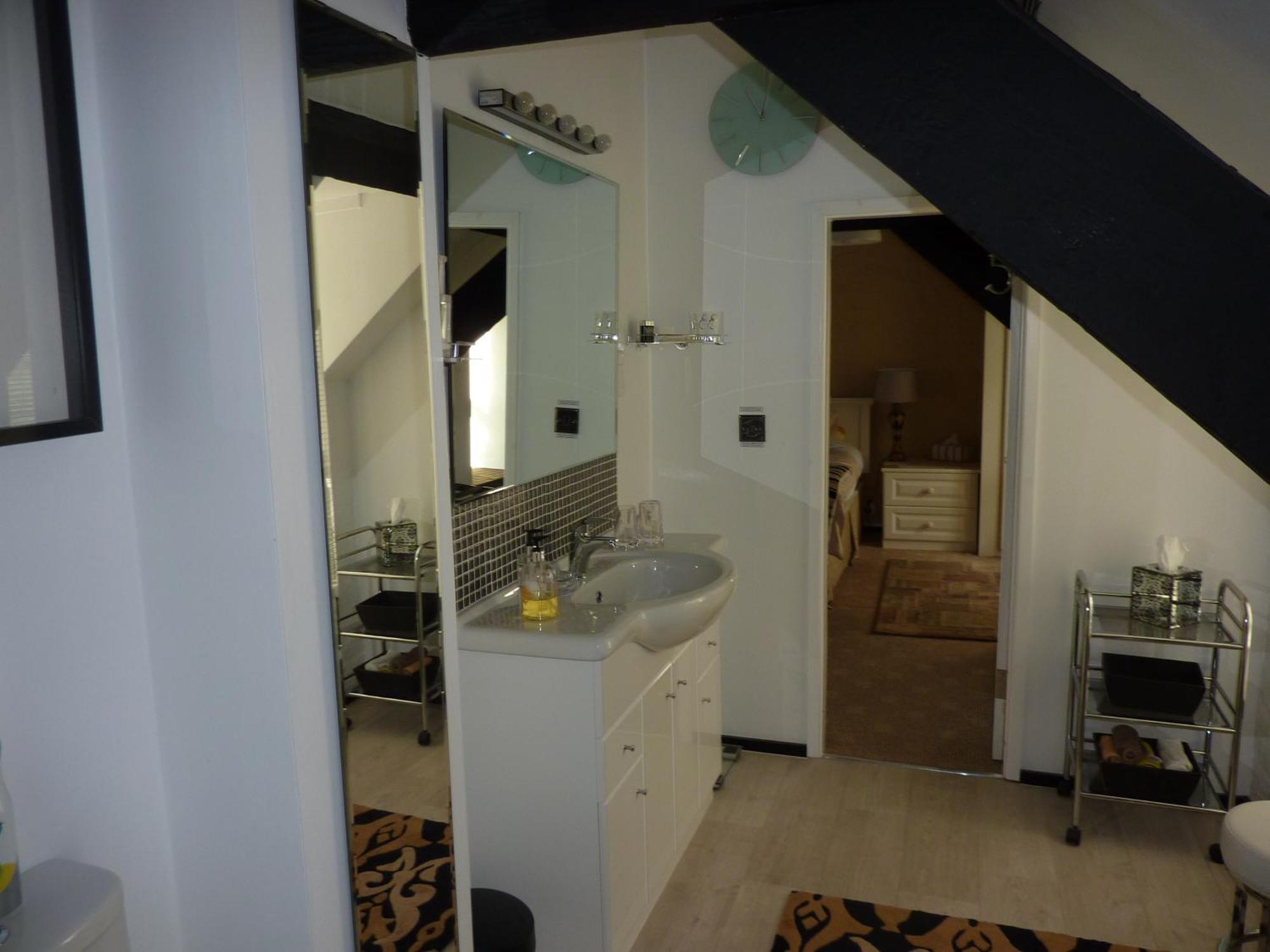 مورفا نيفين Yr Hen Felin - The Old Mill B&B الغرفة الصورة