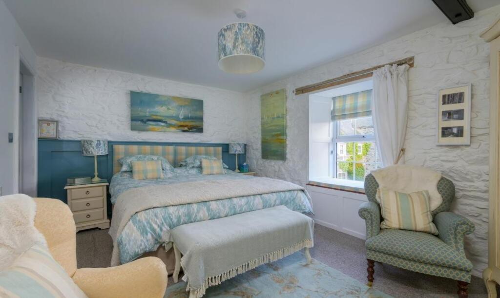 مورفا نيفين Yr Hen Felin - The Old Mill B&B المظهر الخارجي الصورة